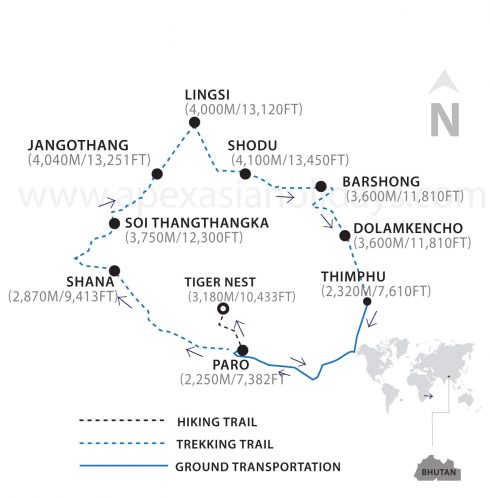 Chomolhari_Trek_Thumbnail_Map Chomolhari_Trek_Thumbnail_Map_Bhutan_Trip