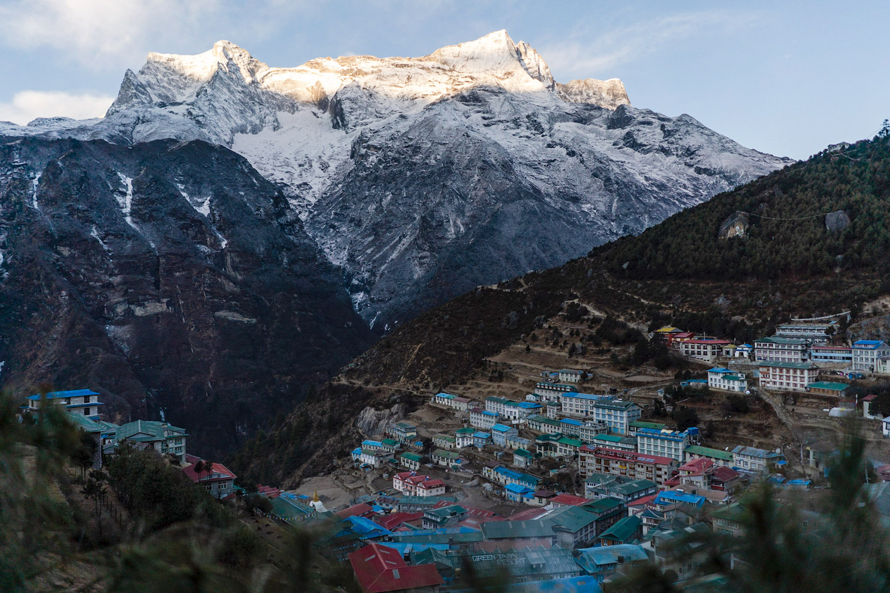 Namche Bazaar- Everest Base Camp Trek in Everest region with Apex Asia Holidays