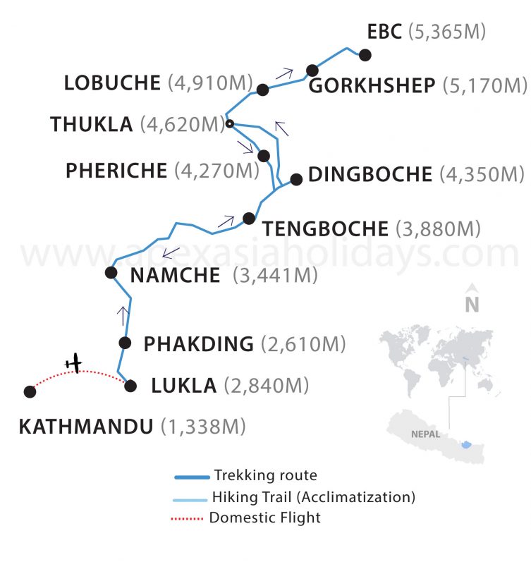 Everest Base Camp Budget Trek - Apex Asia Holidays