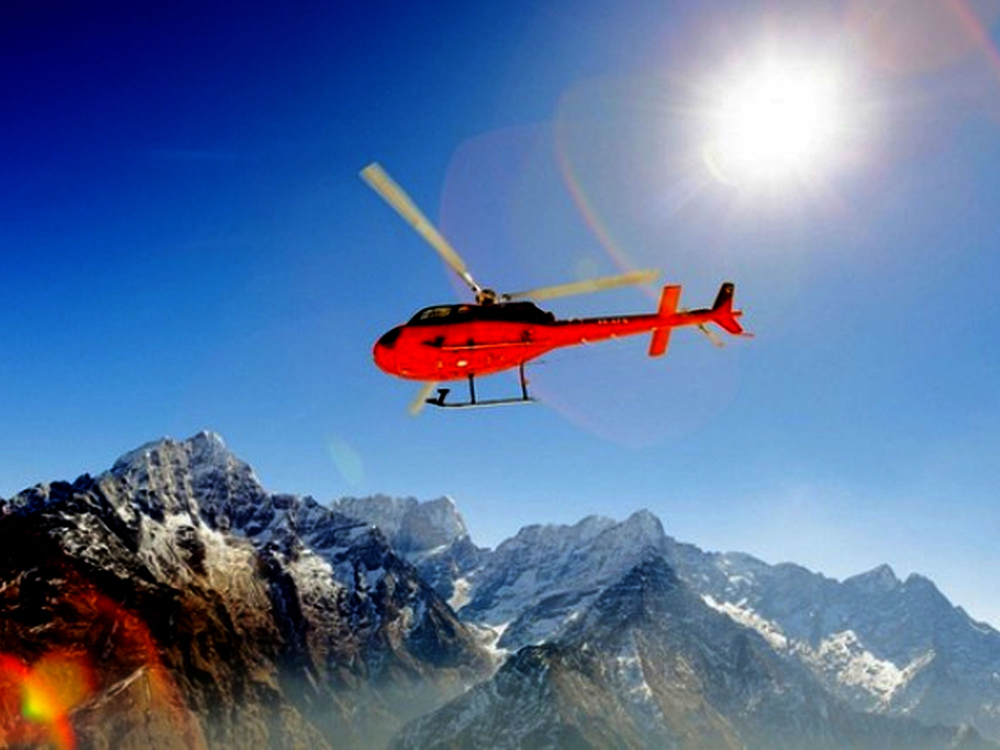 Everest Heli Tour