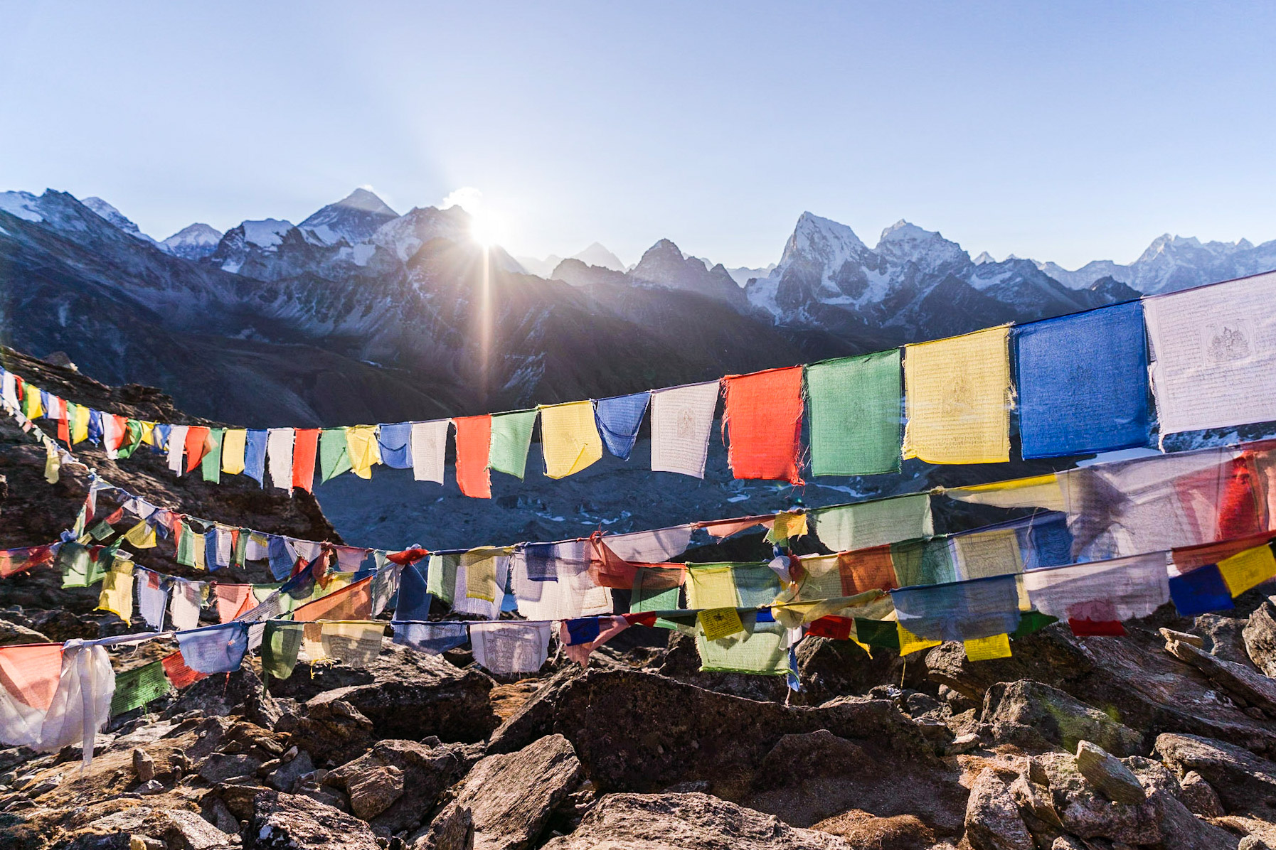 Gokyo Valley to Everest Base Camp Trek – 16 Days