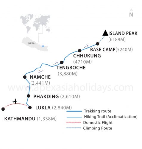 Island-Peak-Thumbnail-Map Island Peak Thumbnail Map by Apex Asia Holidays