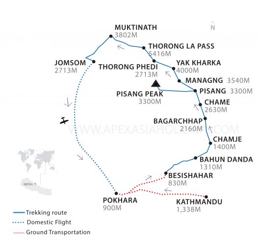 Pisang-Peak-Thorong-La-Thumbnail-Map Pisang Peak Thorong La Thumbnail Map by Apex Asia Holidays
