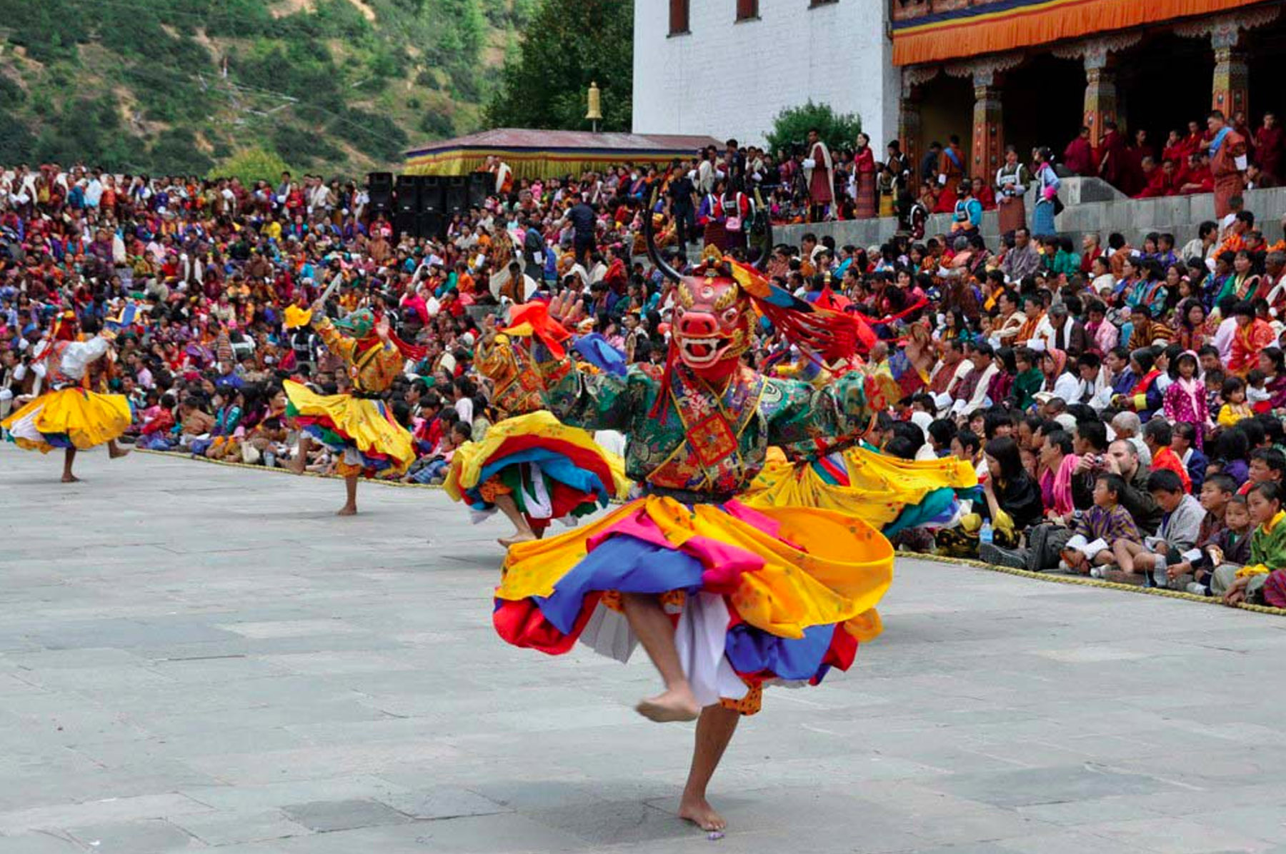Punakha Tsechu Tour