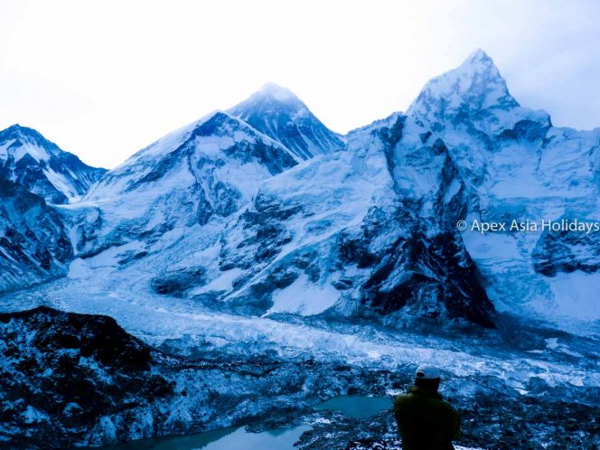 Cool mountains seen from Kalapathar during the Everest Base Camp Trek