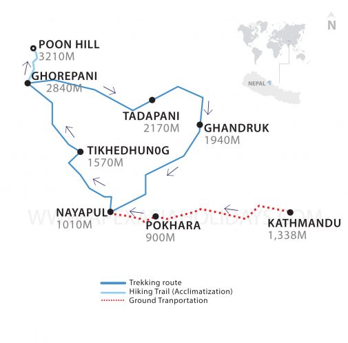 Poon-Hill-Ghorepani-Trek-map A thumbnail map of Poon Hill Ghorepani Trek by Apex Asia Holidays