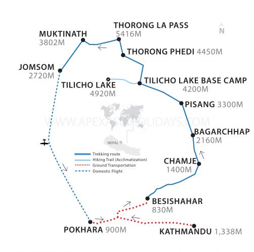 Tilicho-Lake-Trek-Thumbnail-Map Tilicho Lake Trek Thumbnail Map by Apex Asia Holidys