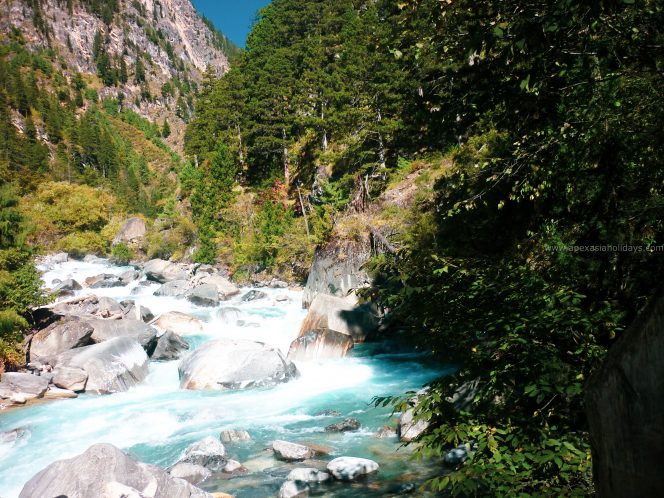 Upper Dolpo Trekking with Apex Asia Holidays Mountaiun River
