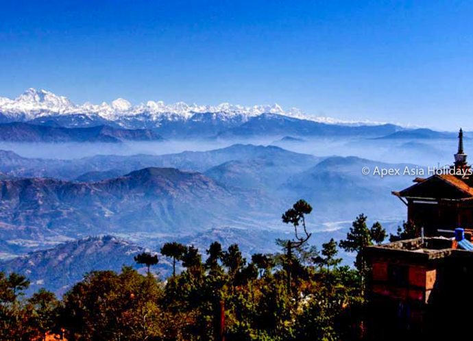 View from Nagarkot
