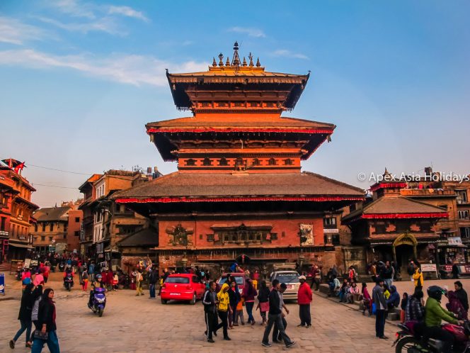 Bhairabnath Temple in Bhaktapur Durbar Square