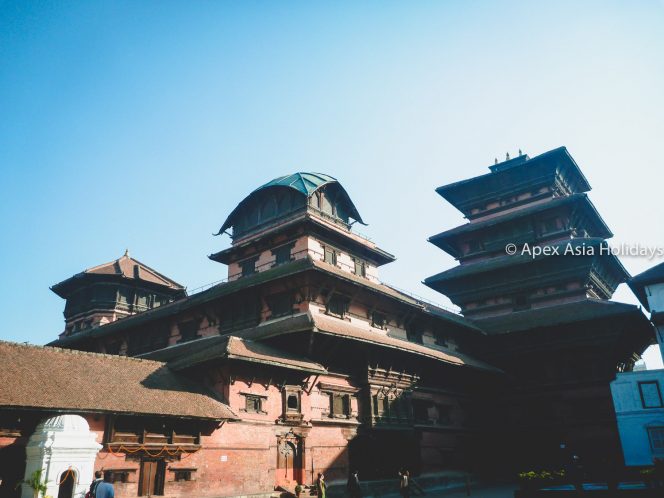 Kathmandu Duarbar Square at Bashantapur Durbar area