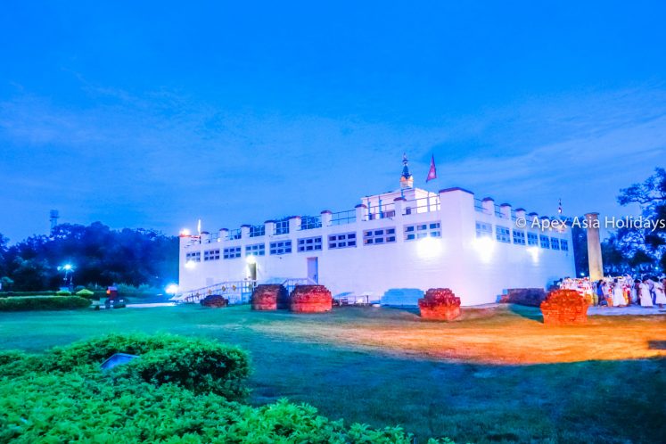 Mayadevi Temple in Lumbini- The birthplace of Lord Buddha