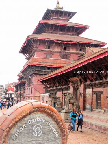 Patan Durbar Square and Patan Museum in Patan Square