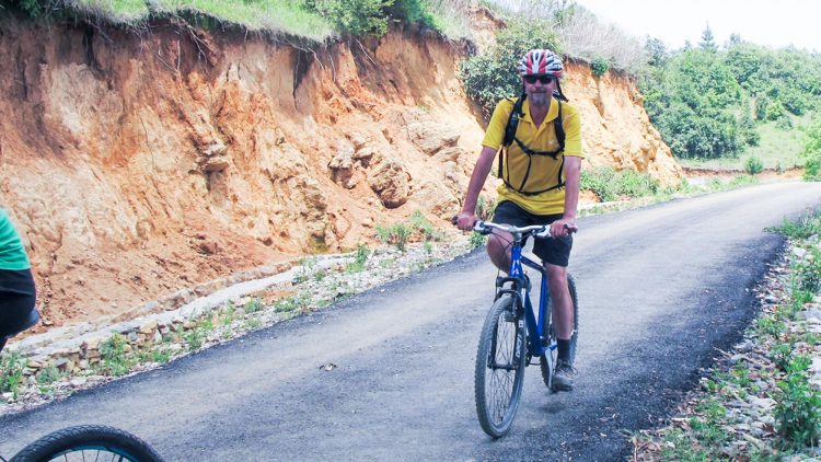 Kathmandu Rim Cycling or Mountain Biking in Nepal by Apex Asia Holidays