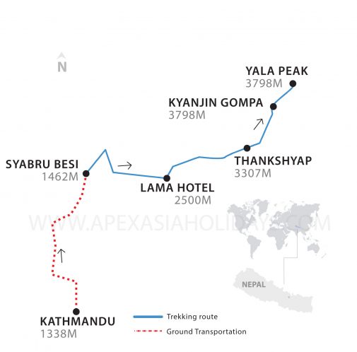 yala-peak-thumbnail-Map The thumbnail map of Yala Peak by Apex Asia Holidays