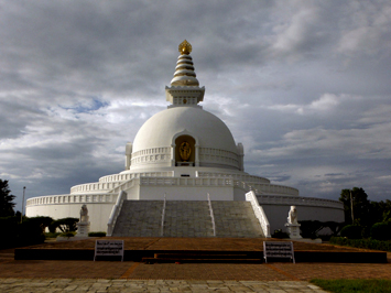 World Peace Stupa with Apex Asia Holidays at Pokhara