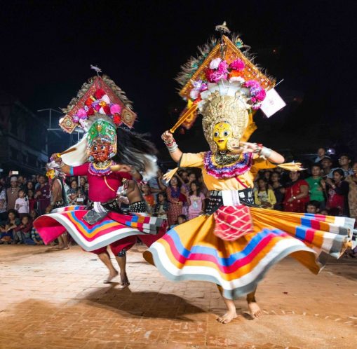 Indra Jatra Kathmandu Festival Tour in Nepal