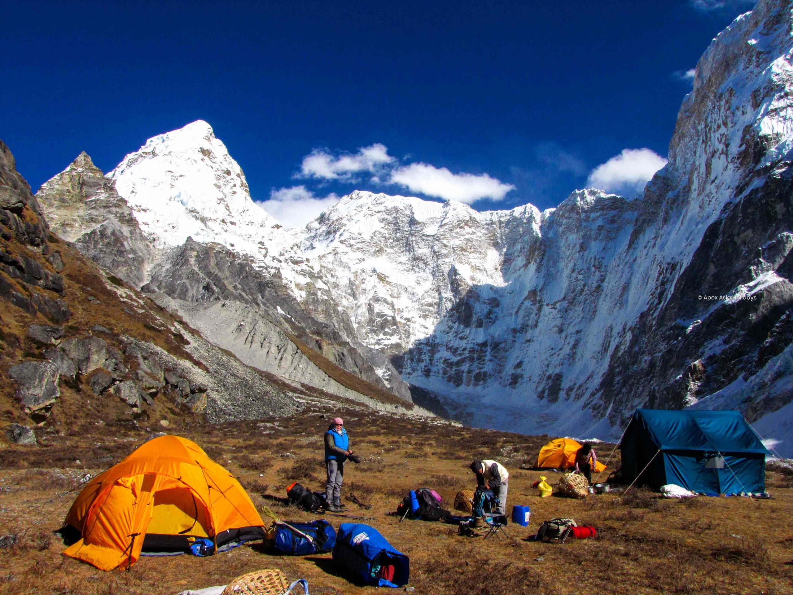 trek kanchenjunga nepal