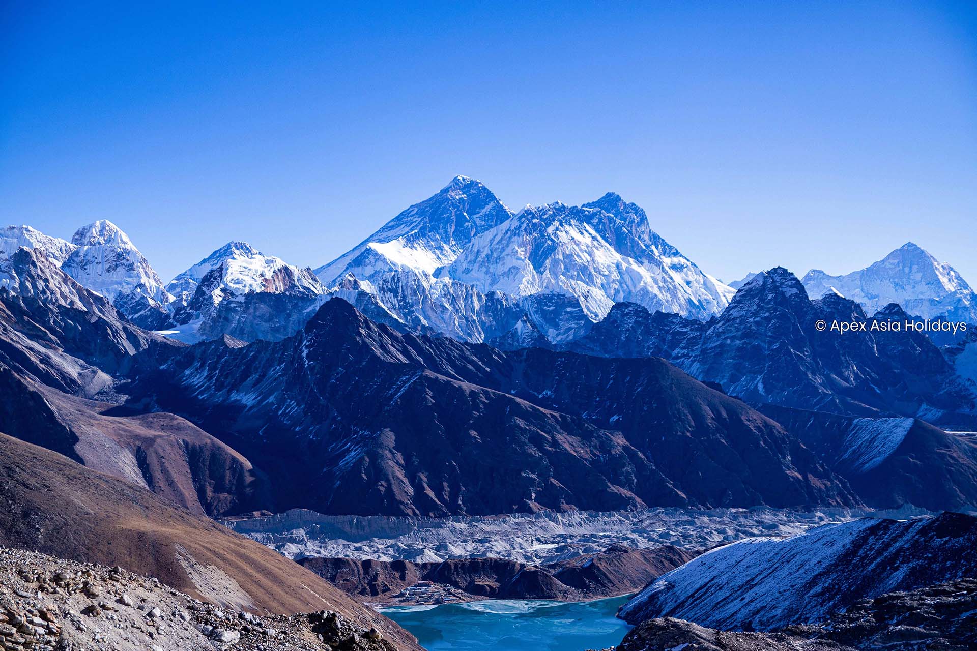 Ultimate Everest Three Passes Trek