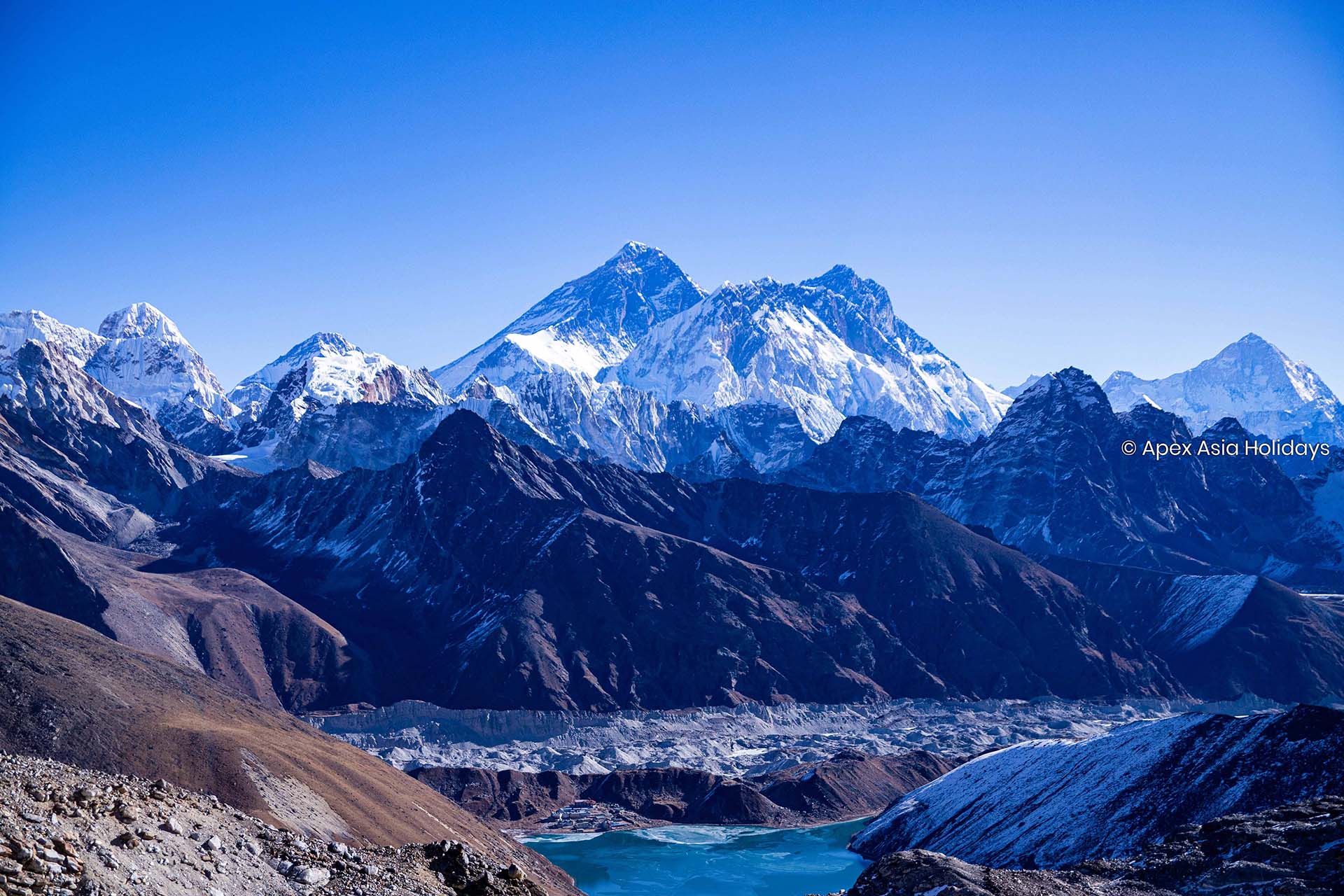 Ultimate Everest Three Passes Trek – 19 Days
