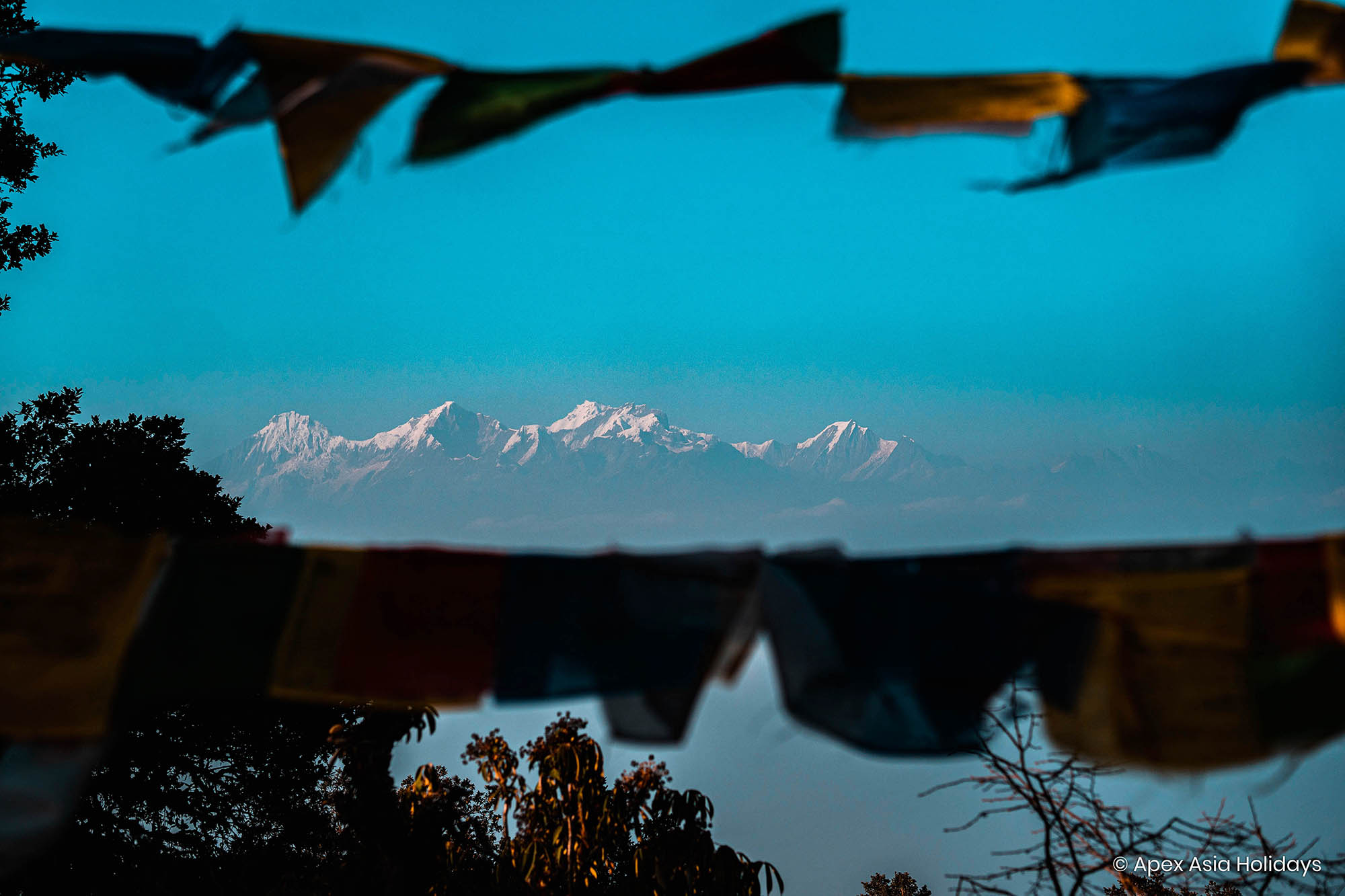 From Shivapuri Peak