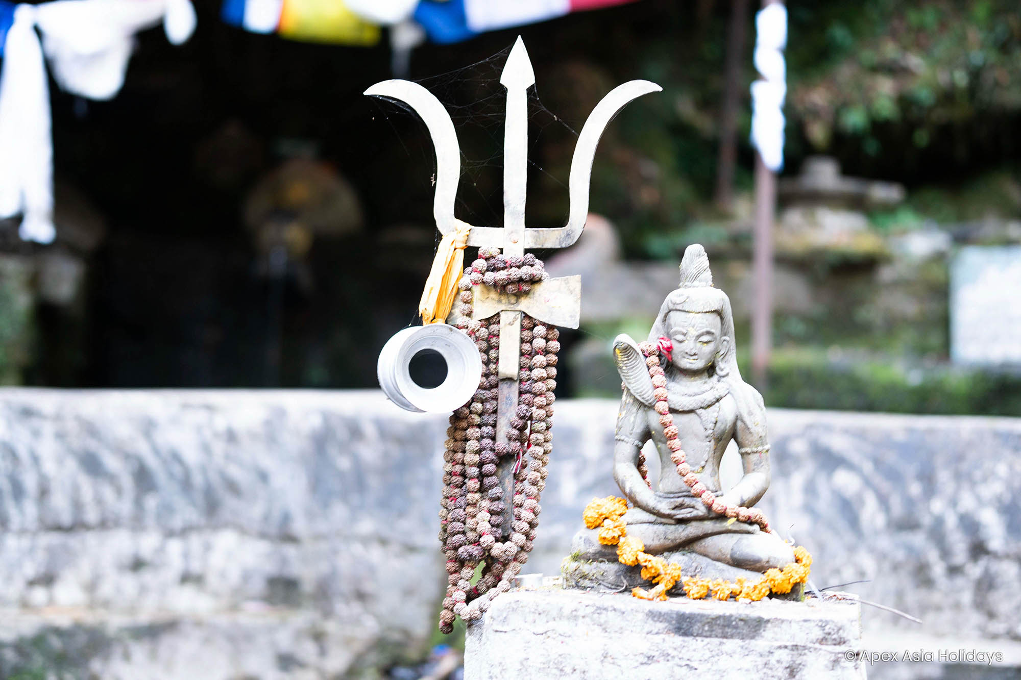 Shiva Mandir and Statue